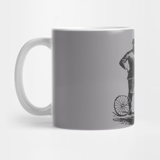 Bicycle-Black-Retro Mug